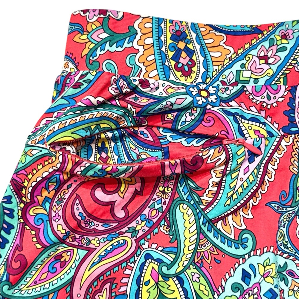 Tommy Bahama Paisley Keys Skort - Picture 13 of 14